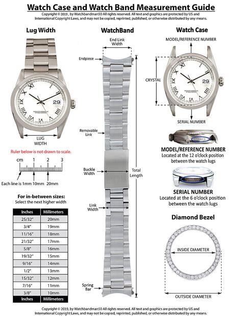 plexiglass rolex|Rolex crystal size chart.